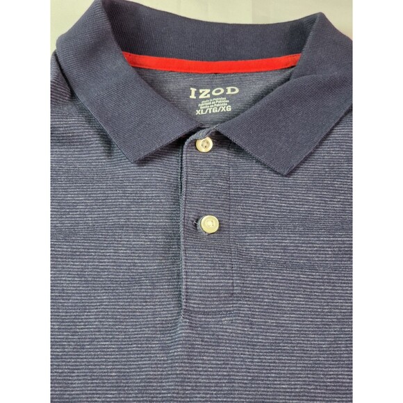 IZOD Other - Izod Shirt Men's XL Blue Short Sleeve Golf Shirt